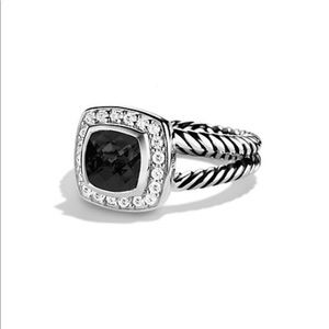 David Yurman Black Onyx Ring